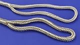 White and Gold Double - Braid Mooring Line 1003 lbs. 1/2 dia. 15'