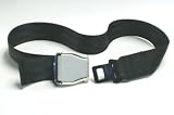 NEW!! Airline Seatbelt Belt With Real Airplane Seat Belt Buckle! All Sizes Now Available!