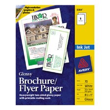 Ink Jet Brochure Paper, 8 1/2