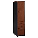 Series A: Assembled Vertical Locker- Hansen Cherry