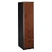 Series A: Assembled Vertical Locker- Hansen Cherry