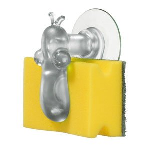 Schwammhalter NORBERT transparent klar Koziol
