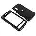 LG VU CU920 Hard Plastic Crystal Case Cover Black