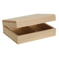 Walnut Hollow Card Box