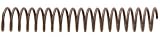 .750 OD, .080 Wire dia., Rate/Inch-50.0, Steel, 36