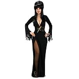 Elvira. Mistress of the Dark 'Grand Heritage' Adult Costume