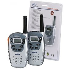 PMR Communicator (2 Handger�te) Handfunkger�t / Babyphone Modell 9335 mit LCD-Display