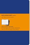 Set of 3 Cahier Large Ruled Journals, Blue Cover (Moleskine Srl)