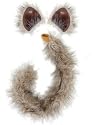 Cat Ears and Tail Fox Fur