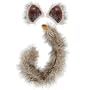 Cat Ears and Tail Fox Fur