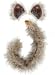 Cat Ears and Tail Fox Fur