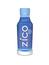 ZICO Pure Premium Coconut Water, Natural, 14-Ounce Bottles (Pack of 12)