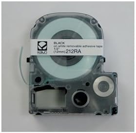 Tape Cartridge, Black/White, 26 ft. L