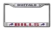 Buffalo Bills NFL Chrome License Plate Frame