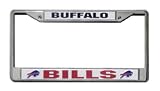 Buffalo Bills NFL Chrome License Plate Frame