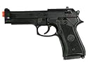Spring Loaded Full Metal Gear Pistol Airsoft Gun