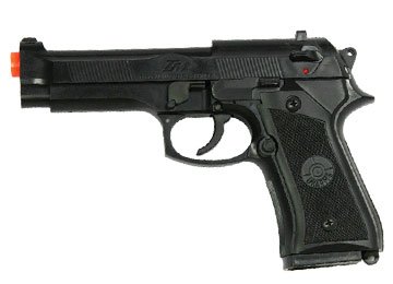 8946 Spring Metal Airsoft M9 Pistol Gun FPS 260 