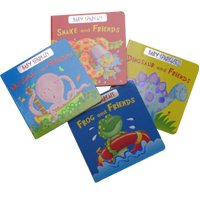 Childrens Toyshop  Toys : Brown Watson Baby Sparkles Pack of 4 Books