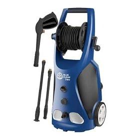 Buy AR North America AR390 1,800 PSI 1.6 GPM 14 Amp Electric Pressure Washer With Hose... by AR North America now!