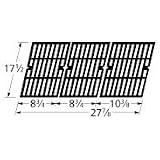 Cast Iron Cooking Grid for Broil King, Coleman, Fiesta, Charbroil, Kenmore, Thermos,... by