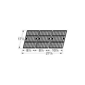 Cast Iron Cooking Grid for Broil King, Coleman, Fiesta, Charbroil, Kenmore, Thermos,... by 