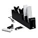 Wi T-Charge All NW (Dual Charger and Docking Station for 2 Sets of Remotes & Nunchucks)