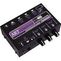Art Promix - Three Channel Mono Microphone Mixer With Headhone Output
