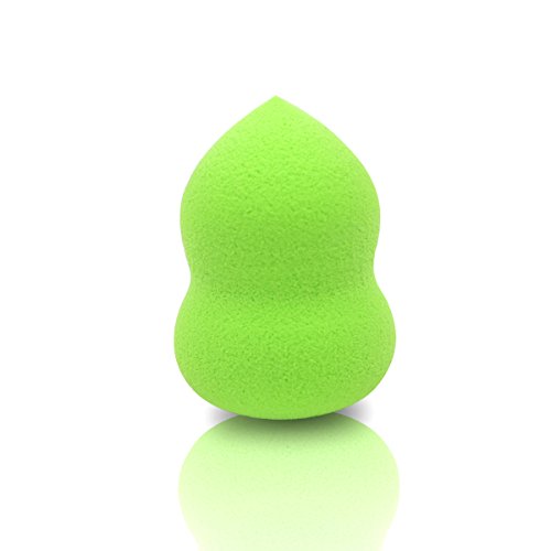 CHOP MALL® Green Mini Size Bottle Shape Beauty Flawless Makeup Blender Comestic Sponge Puff