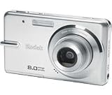 [Bundle] Kodak - EasyShare M873 Zoom silver + Ultra Compact PIX case - black + 2 GB SD Memory Card