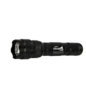 Ultrafire Wf-502b Cree Xm-l T6 Led 5 Mode Focus Flashlight Black: Home Improvement