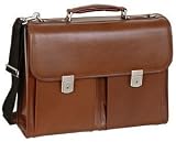 Mcklein V Series Hamilton Leather Executive Briefcase