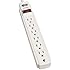 Tripp Lite 6 Outlet Surge Protector Power Strip 15ft Cord 790 Joules (TLP615)