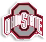 Ohio State Buckeyes 12 Car Magnet