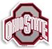 Ohio State Buckeyes 12 Car Magnet