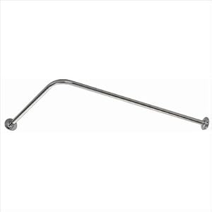CURTAIN RODS L SHAPED ON SIGNATURE HARDWARE