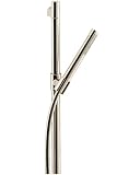 Hansgrohe Axor Starck 27980821 Brushed Nickel Handshower Wallbar Set
