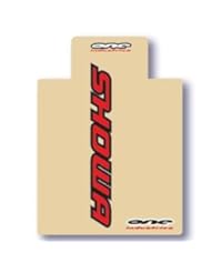 Automotive Parts and Accessories: One Industries DE-FG-SHO2    SHOWA Decal for Fork Protector - One Industries