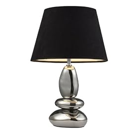 Mary-Kate and Ashley Elemis Table Lamp in Chrome