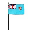 Fiji Flag 4 x 6 inch