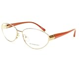 Givenchy Eyeglasses frame VGV 156 A39 Metal - Acetate Gold - Brown