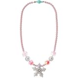 GYMBOREE(ジンボリー) スノーフレーク ネックレス シルバー 小物ジュエリー・ヘアーアクセサリー One Size【並行輸入】