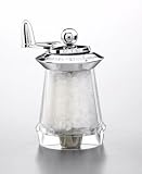 William Bounds Acrylic/Chrome Key Salt Mill