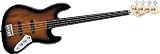  : Squier by Fender Vintage Modified Fretless Jazz Bass, 3-Tone Sunburst