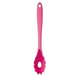 Kitchen Craft Colourworks Silicone Pasta Server, Pink, 28cm