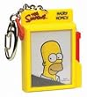 The Simpsons Homer Wooly Willy Keychain