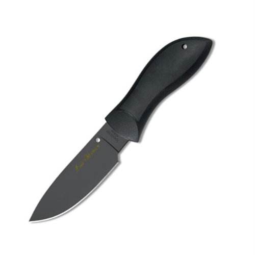 Spyderco Bill Moran Drop Point Black Blade Knife Hunting Knives