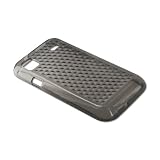 Diamond Gel Protector Skin Cover Cell Phone Candy Case with LCD Screen Protector for Samsung Vibrant (Galaxy S) T959 T-Mobile - BLACK