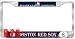 Automotive : Boston Red Sox MLB Chrome License Plate Frame