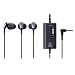 Audio-Technica ATH ANC23 QuietPoint - Headphones ( in-ear ear-bud ) - active noise canceling