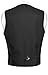 Men's Dress Vest & NeckTie Solid CHARCOAL GREY Color Neck Tie Set for Suit Tux